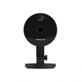 Foscam C1 Wireless HD 720P Indoor Plug & Play IP Camera with Night Vision Up to 26 ft. Super Wide 115° Viewing Angle - Black - C1B