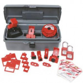 Brady Breaker Lockout Toolbox Kit with Safety Padlocks and Tags - 99307