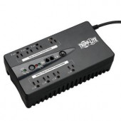 TrippLite 550VA 300-Watt UPS Eco Green Battery Back Up Compact 120-Volt USB RJ11 - ECO550UPS
