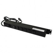 Wiremold 6 ft. 6-Outlet Rackmount Power Strip - J06B0BX