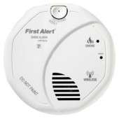 FirstAlert Wireless Interconnect Smoke Detector with Voice Alarm - SA511B