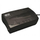 TrippLite 750VA 450-Watt UPS Desktop Battery Back Up AVR Compact 120-Volt USB RJ11 - AVR750U