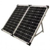 UPG AP80 80-Watt Foldable Solar Panel with Stand - 87575