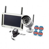 Swann NVW-470 Wi-Fi 7 in. LCD and 720p IP Camera Kit - SWNVW-470KIT-US