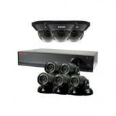 Revo Lite 16-Channel 2TB 960H DVR Surveillance System with (8) 700TVL Cameras - RL161HD3GT5G-2T