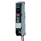 SquareD QO 15 Amp 0.7 in. Single-Pole ILC Power Link Circuit Breaker - QO115PLILC