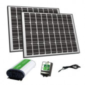 NaturePower 170-Watt Solar Panel Off-Grid Charger Kit - 57002