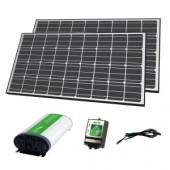 NaturePower 280-Watt Solar Panel Off-Grid Charger Kit - 57003