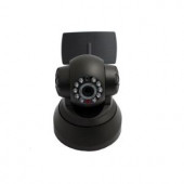 MiniGadgets Professional Quality Indoor IP Camera with Pan/Tilt and FTP Access - IPCAMERAPRO