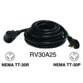 Rodale 25 ft. 30 Amp 10/3 Recreational Vehicle Extension Cord - RV30A25