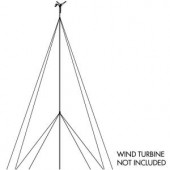 Sunforce 30 ft. Wind Turbine Tower Kit - 45455