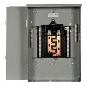 Siemens PL Series 125-Amp 12-Space 24-Circuit Main Lug Outdoor Load Center - PW1224L1125CU