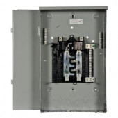 Siemens PL Series 200-Amp 8-Space 16-Circuit Main Breaker Outdoor Trailer Panel Load Center - PW0816B1200TC