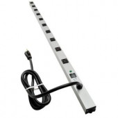 Wiremold 6 ft. 10-Outlet 20-Amp Power Strip - 4810ULBC20R