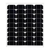 Ramsond 50-Watt 12-Volt Monocrystalline PV Solar Panel - SP-50