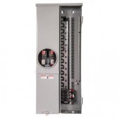 Siemens 200 Amp 24-Space 42-Circuit Flush Mount Solar Ready Meter Load Center Combination - MC2442B1200EFV