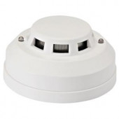 SPT Wired Home Photoelectric Natural Gas Leak Sensor Detector Alarm - White - 15-540