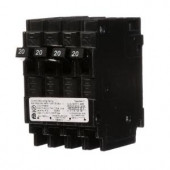 Murray Triplex Two Outer 20 Amp Single-Pole and One Inner 20 Amp Double-Pole-Circuit Breaker - MP22020