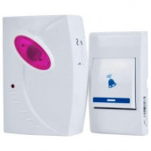 TrademarkHome Remote Control Wireless Doorbell - 72-306P
