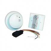 UniversalSecurityInstruments 120-Volt Hardwired Smoke Alarm and Strobe Light Kit - USI-2413