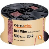 Cerrowire 500 ft. 20/2 Twisted Bell Wire - 206-0102J1