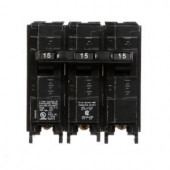 Siemens 15 Amp 3-Pole Type QP Plug-In Circuit Breaker - Q315