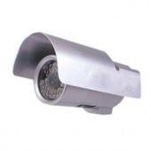  Wired Weatherproof 420TVL Indoor/Outdoor Bullet Camera with 65 ft. Night Vision - SEQCM708CH