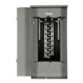 Siemens ES Series 125 Amp 30-Space 40-Circuit Main Lug Outdoor Load Center - SW3040L1125