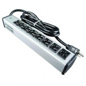 Wiremold 6 ft. 8-Outlet Compact Power Strip - UL205BC