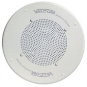 Valcom Clean Room Ceiling Speaker - VC-V-1040