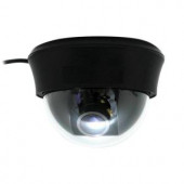  Wired Dome Indoor/Outdoor Color Security Camera - SEQ6101