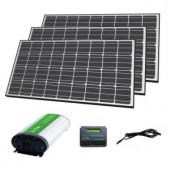 NaturePower 420-Watt Solar Panel Off-Grid Charger Kit - 57004