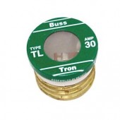 CooperBussmann TL Style 30-Amp Plug Fuse (4-Pack) - TL-30PK4