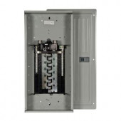 Siemens ES Series 200 Amp 24-Space 40-Circuit Main Breaker Indoor Load Center - S2440B1200