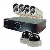 Revo Elite HD 8-Channel 1080P 2TB NVR Surveillance System with (6) 2.1 Megapixel HD Cameras - REH81D2GB4G-2T