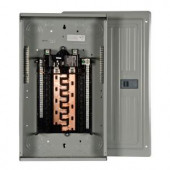 Siemens PL Series 150-Amp 20-Space 30-Circuit Main Breaker Indoor Load Center - P2030B1150CU