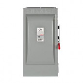 Siemens Heavy Duty 200 Amp 240-Volt 3-Pole Type 12 Fusible Safety Switch - HF324J