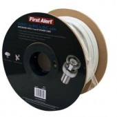 FirstAlert Shielded 300 ft. RG59 Spooled Coax Video and DC Power Cable - BNC-300