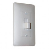 Raco 1-Gang Toggle Wall Plate Cover - White Textured (25-Pack) - 5070W