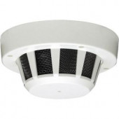 ClearView Wired Indoor Weatherproof Covert Smoke Alarm Color Surveillance Camera with 3.7 mm Fixed Pinhole Lens - SP11