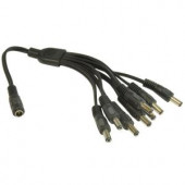  CCTV Power Cable Splitter (1 to 8) - SEQ3021