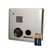 Gentex Battery Operated Photoelectric Smoke Alarm with Integral Thermal - 913T