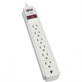TrippLite Protect It! 4 ft. Cord with 6-Outlet Strip - TLP604