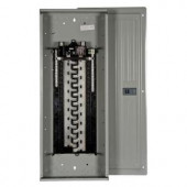 Siemens ES Series 200 Amp 40-Space 40-Circuit Main Breaker Indoor Load Center - S4040B1200