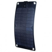 NaturePower 5-Watt Semi-Flex Monocrystalline Solar Panel 12-Volt Battery Maintainer - 56802