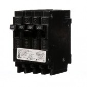 Murray Triplex Two Outer 20 Amp Single-Pole and One Inner 50 Amp Double-Pole-Circuit Breaker - MP25020