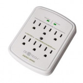 CETECH 6-Outlet Energy Saving Surge Protector - HDC600GWWH