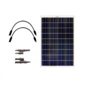 GrapeSolar 100-Watt Off-Grid Solar Panel Expansion Kit - GS-100-EXP
