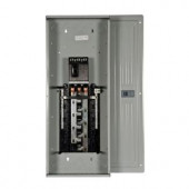 Siemens ES Series 150 Amp 24-Space 42-Circuit Main Breaker Indoor 3-Phase Load Center - S2442B3150