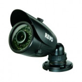Revo Wired 700 TVL Indoor/Outdoor Bullet Surveillance Camera with 100 ft. Night Vision - RCBS30-3